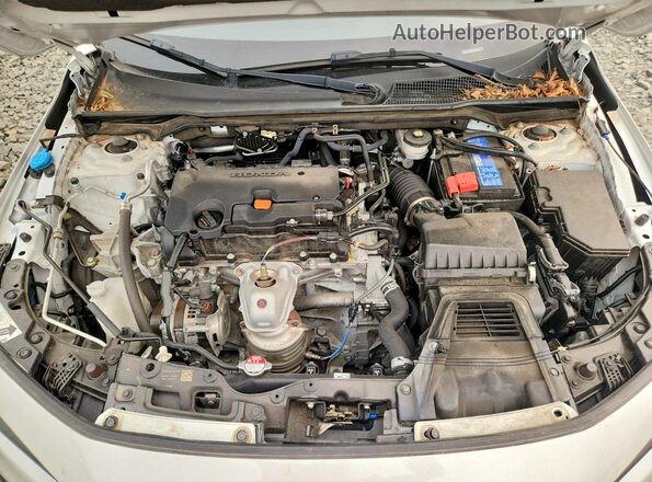 2HGFE2F57NH549337 2022 HONDA CIVIC White Вид задньої частини салону