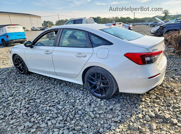 2HGFE2F57NH549337 2022 HONDA CIVIC White Задня ліва чверть