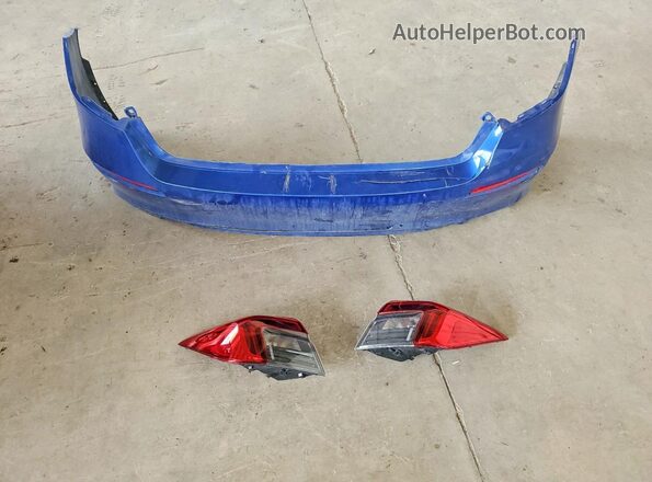 2HGFE2F57NH556515 2022 HONDA CIVIC Blue ძრავის განყოფილების ხედი