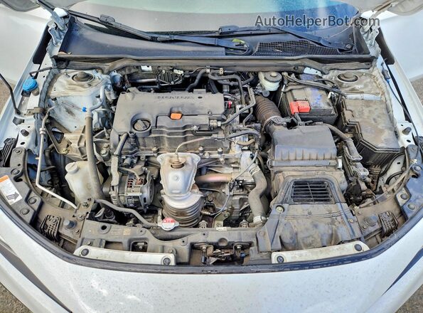 2HGFE2F57NH569085 2022 HONDA CIVIC White Rear interior view