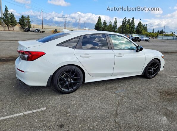 2HGFE2F57NH569085 2022 HONDA CIVIC White Rear right