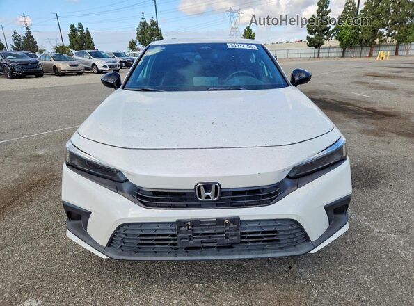 2HGFE2F57NH569085 2022 HONDA CIVIC White Front view