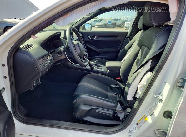 2HGFE2F57NH569085 2022 HONDA CIVIC White Front interior view