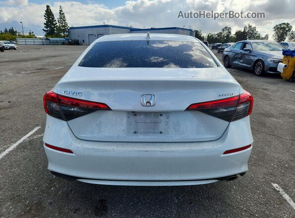2HGFE2F57NH569085 2022 HONDA CIVIC White Rear view