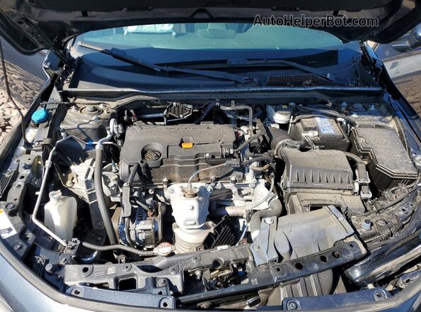 2HGFE2F57NH574786 2022 HONDA CIVIC Charcoal Widok wnętrza z tyłu