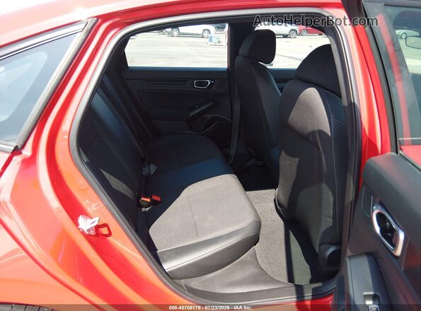 2HGFE2F57NH596318 2022 HONDA CIVIC Red VIN sticker view