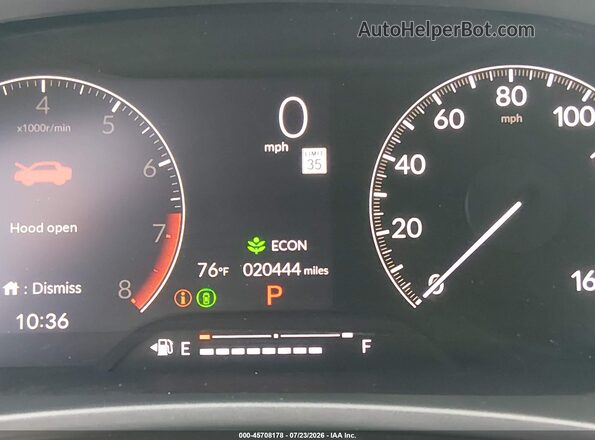 2HGFE2F57NH596318 2022 HONDA CIVIC Red 