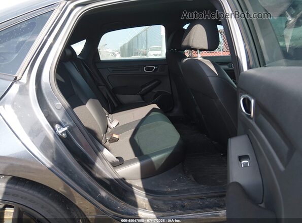 2HGFE2F57NH600187 2022 HONDA CIVIC Gray Widok naklejki z numerem VIN