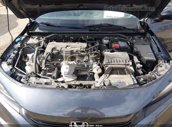 2HGFE2F57NH600187 2022 HONDA CIVIC Gray Widok z tyłu