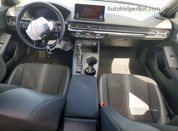 2HGFE2F57PH516678 2023 HONDA CIVIC Blue Vista del salpicadero