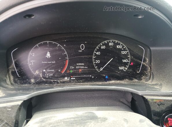 2HGFE2F57PH522450 2023 HONDA CIVIC Черный Вид щитка приборов
