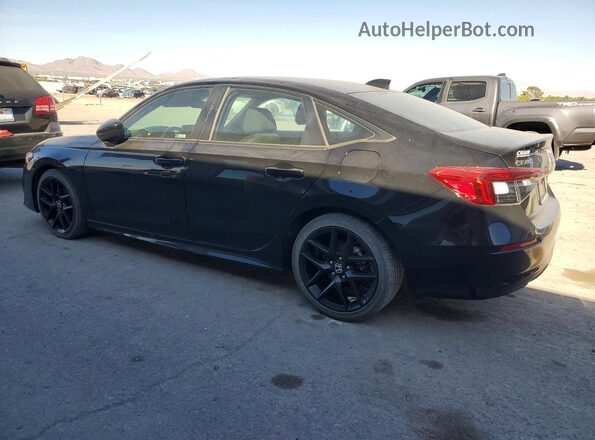 2HGFE2F57PH522450 2023 HONDA CIVIC Черный Задняя левая четверть