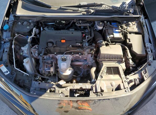 2HGFE2F57PH522450 2023 HONDA CIVIC Черный Вид задней части салона