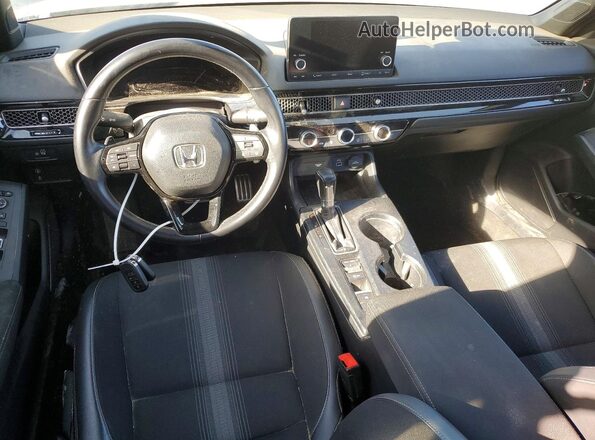 2HGFE2F57PH522450 2023 HONDA CIVIC Черный Вид панели приборов