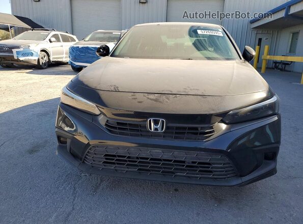 2HGFE2F57PH522450 2023 HONDA CIVIC Черный Вид спереди