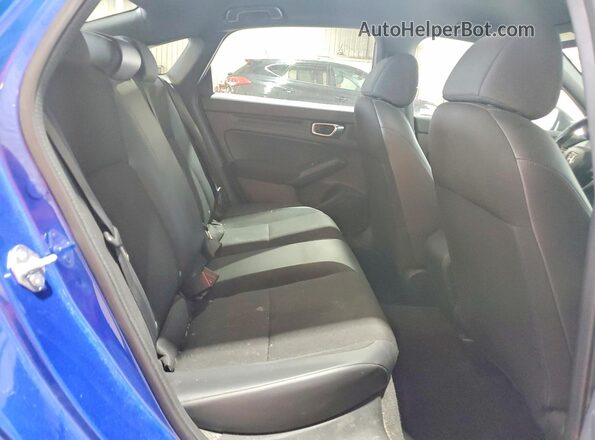2HGFE2F57PH523131 2023 HONDA CIVIC Blue Vista de los asientos traseros