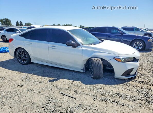2HGFE2F57PH527728 2023 HONDA CIVIC White Передня права чверть