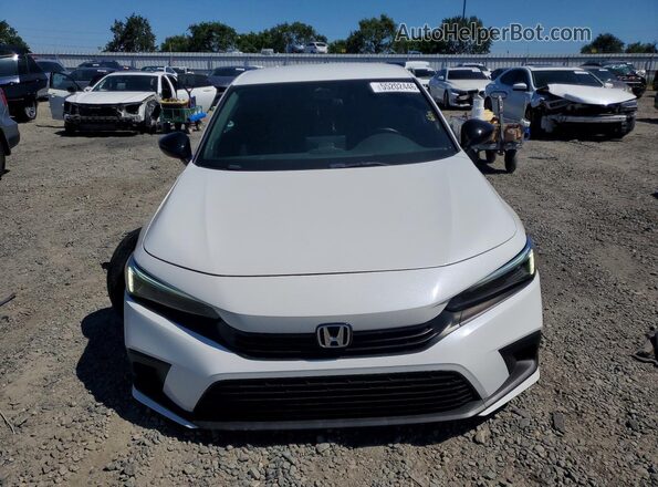 2HGFE2F57PH527728 2023 HONDA CIVIC White Вид спереду