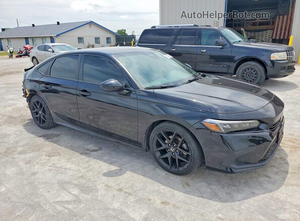 2HGFE2F57PH529706 2023 HONDA CIVIC Black Front right