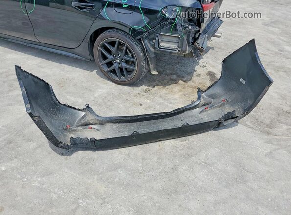 2HGFE2F57PH529706 2023 HONDA CIVIC Black Engine compartment view