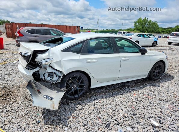 2HGFE2F57PH557361 2023 HONDA CIVIC White Trasero derecho
