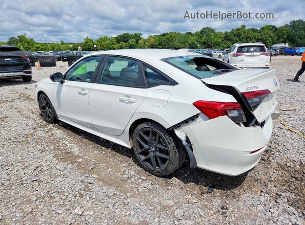 2HGFE2F57PH557361 2023 HONDA CIVIC White Trasero izquierdo