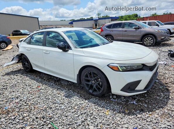 2HGFE2F57PH557361 2023 HONDA CIVIC White Delantero derecho