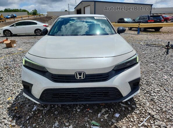 2HGFE2F57PH557361 2023 HONDA CIVIC White Vista frontal