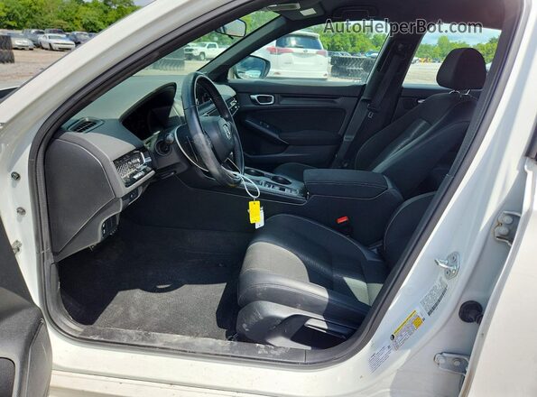 2HGFE2F57PH557361 2023 HONDA CIVIC White Vista interior delantera