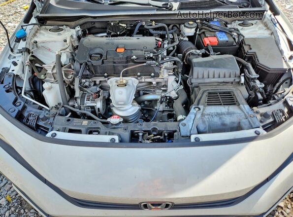 2HGFE2F57PH557361 2023 HONDA CIVIC White Vista interior trasera