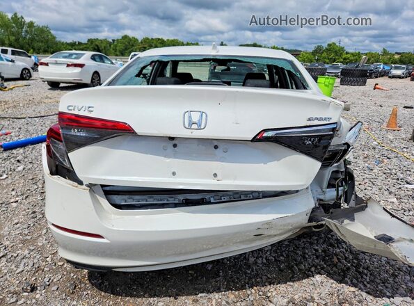 2HGFE2F57PH557361 2023 HONDA CIVIC White Vista trasera