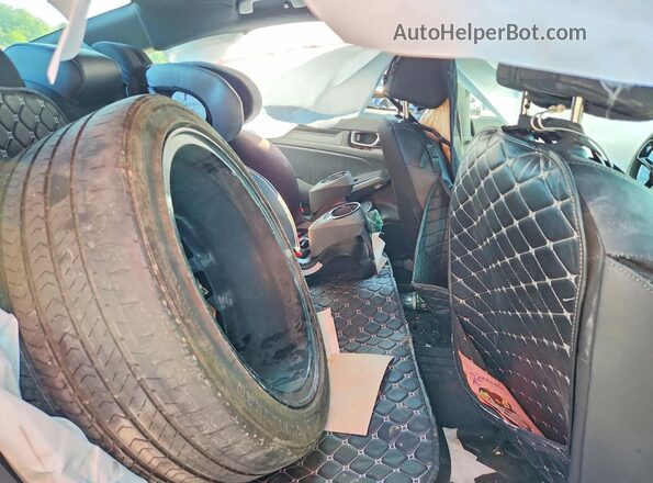 2HGFE2F57PH559112 2023 HONDA CIVIC Black Rear seats view