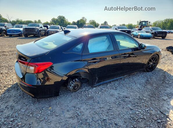 2HGFE2F57PH559112 2023 HONDA CIVIC Black Rear right