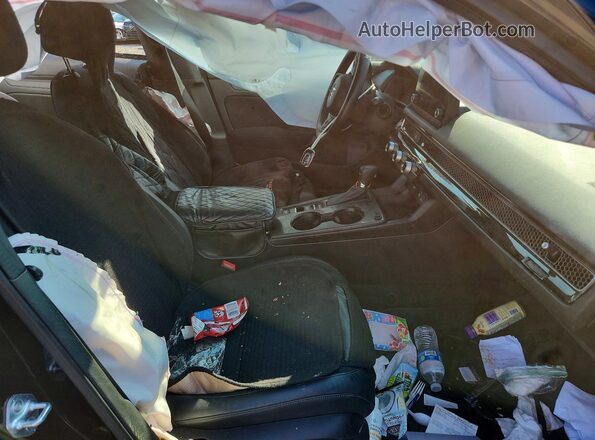 2HGFE2F57PH559112 2023 HONDA CIVIC Black Front interior view