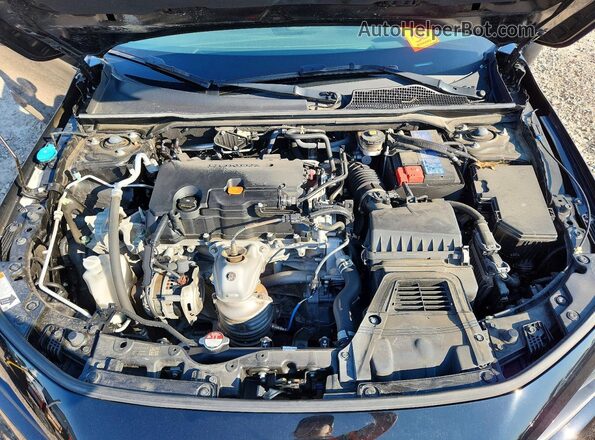 2HGFE2F57PH559112 2023 HONDA CIVIC Black Rear interior view
