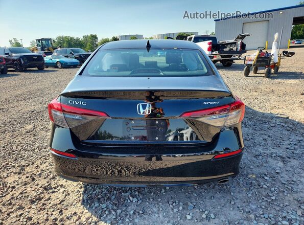 2HGFE2F57PH559112 2023 HONDA CIVIC Black Rear view