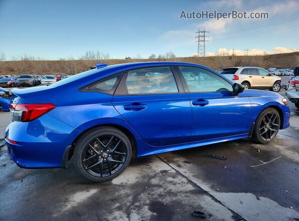 2HGFE2F57PH565170 2023 HONDA CIVIC Blue Հետևի աջ