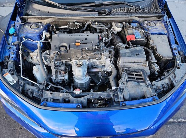 2HGFE2F57PH565170 2023 HONDA CIVIC Blue Սալոնի հետևի տեսք