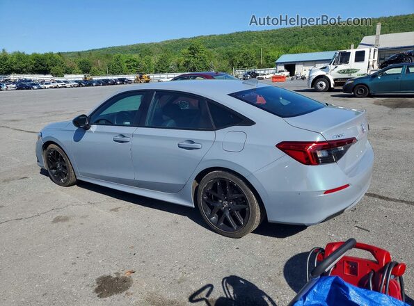 2HGFE2F57PH567274 2023 HONDA CIVIC Gray Հետևի ձախ