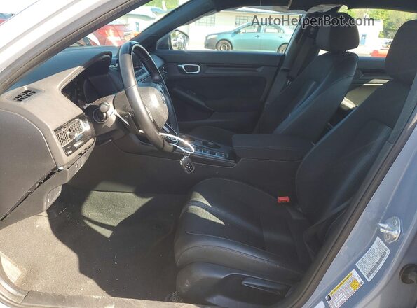 2HGFE2F57PH567274 2023 HONDA CIVIC Gray Սալոնի դիմացի տեսք