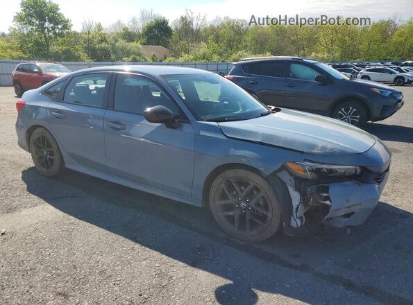 2HGFE2F57PH567274 2023 HONDA CIVIC Gray Առջևի աջ