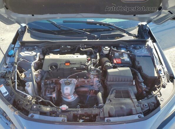 2HGFE2F57PH567274 2023 HONDA CIVIC Gray Սալոնի հետևի տեսք