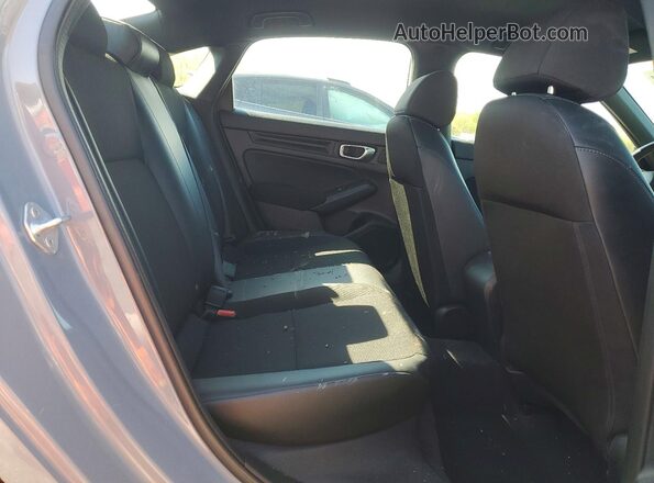 2HGFE2F57PH567274 2023 HONDA CIVIC Gray Հետևի նստատեղերի տեսք
