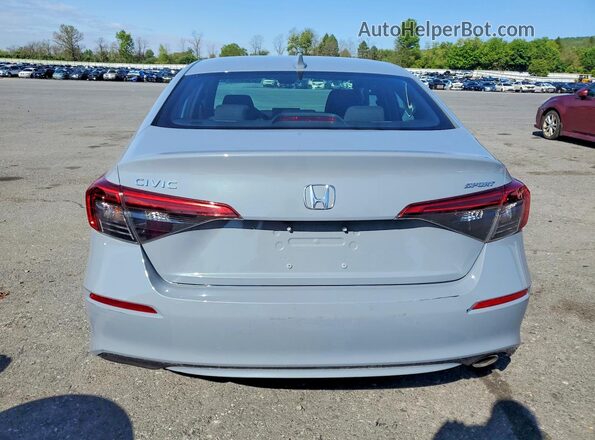 2HGFE2F57PH567274 2023 HONDA CIVIC Gray Հետևի տեսք
