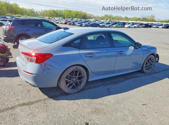 2HGFE2F57PH567274 2023 HONDA CIVIC Gray Հետևի աջ