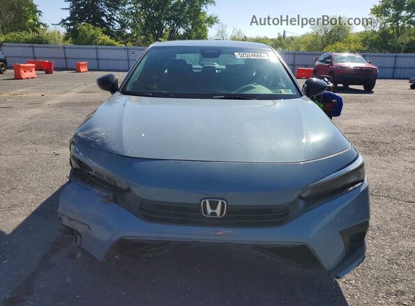 2HGFE2F57PH567274 2023 HONDA CIVIC Gray Դիմացի տեսք