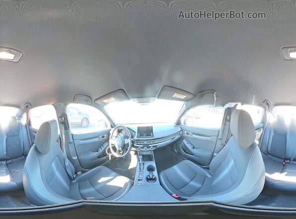 2HGFE2F57PH567274 2023 HONDA CIVIC Gray VIN կոդի պիտակի տեսք