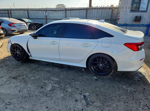 2HGFE2F57RH519423 2024 HONDA CIVIC White უკანა მარცხენა