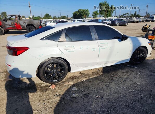 2HGFE2F57RH519423 2024 HONDA CIVIC White უკანა მარჯვენა