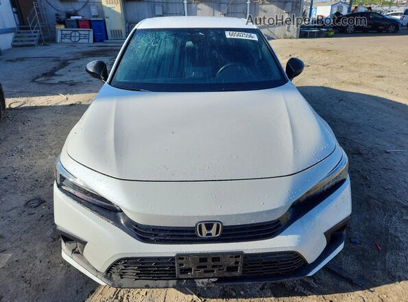 2HGFE2F57RH519423 2024 HONDA CIVIC White წინა ხედი